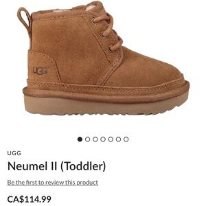 Toddler Neumal II Ugg Boots